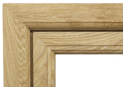 Rehau Colours double glazing