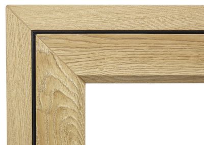 Rehau Colours double glazing