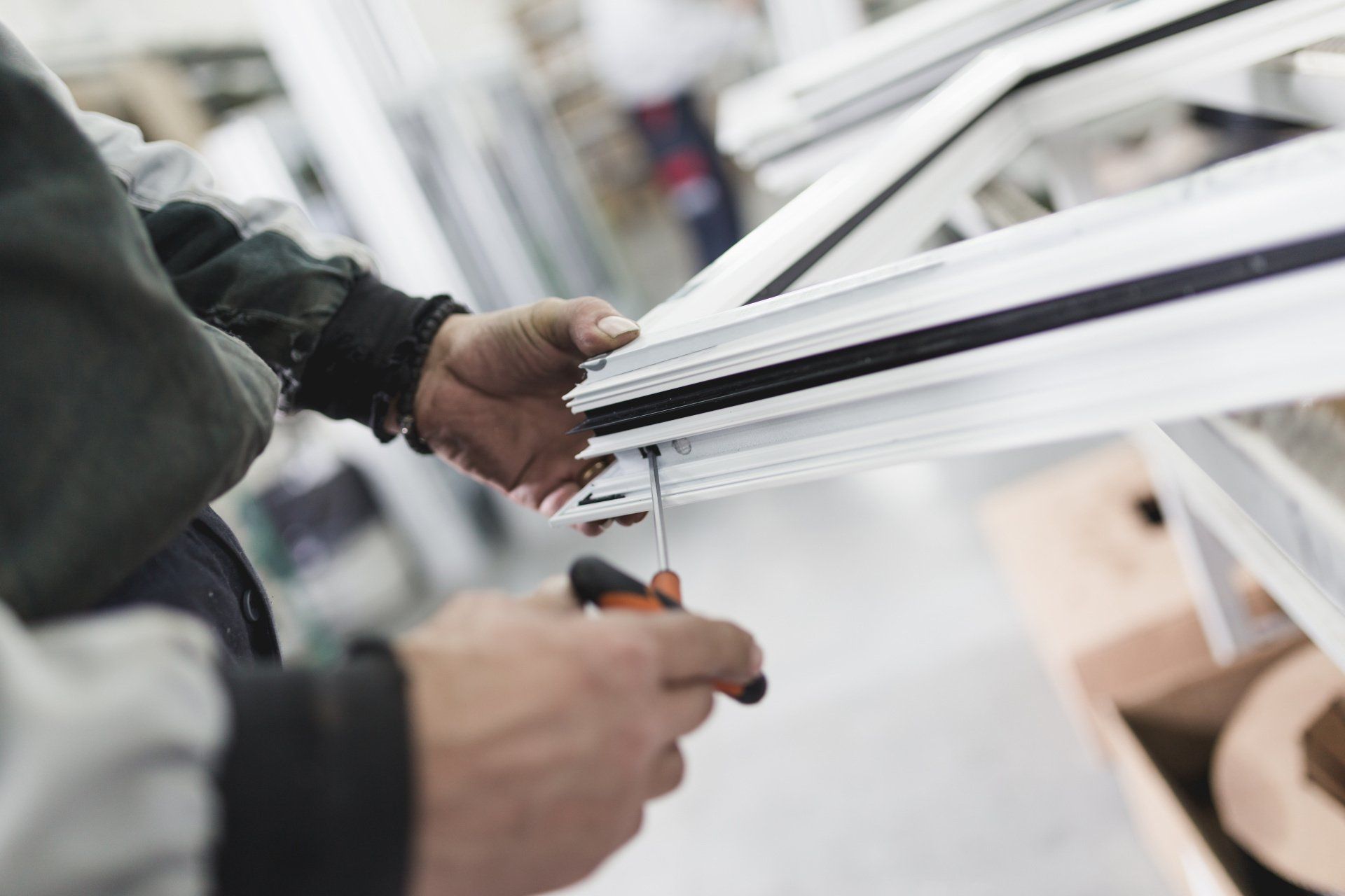 PVCu Window Security