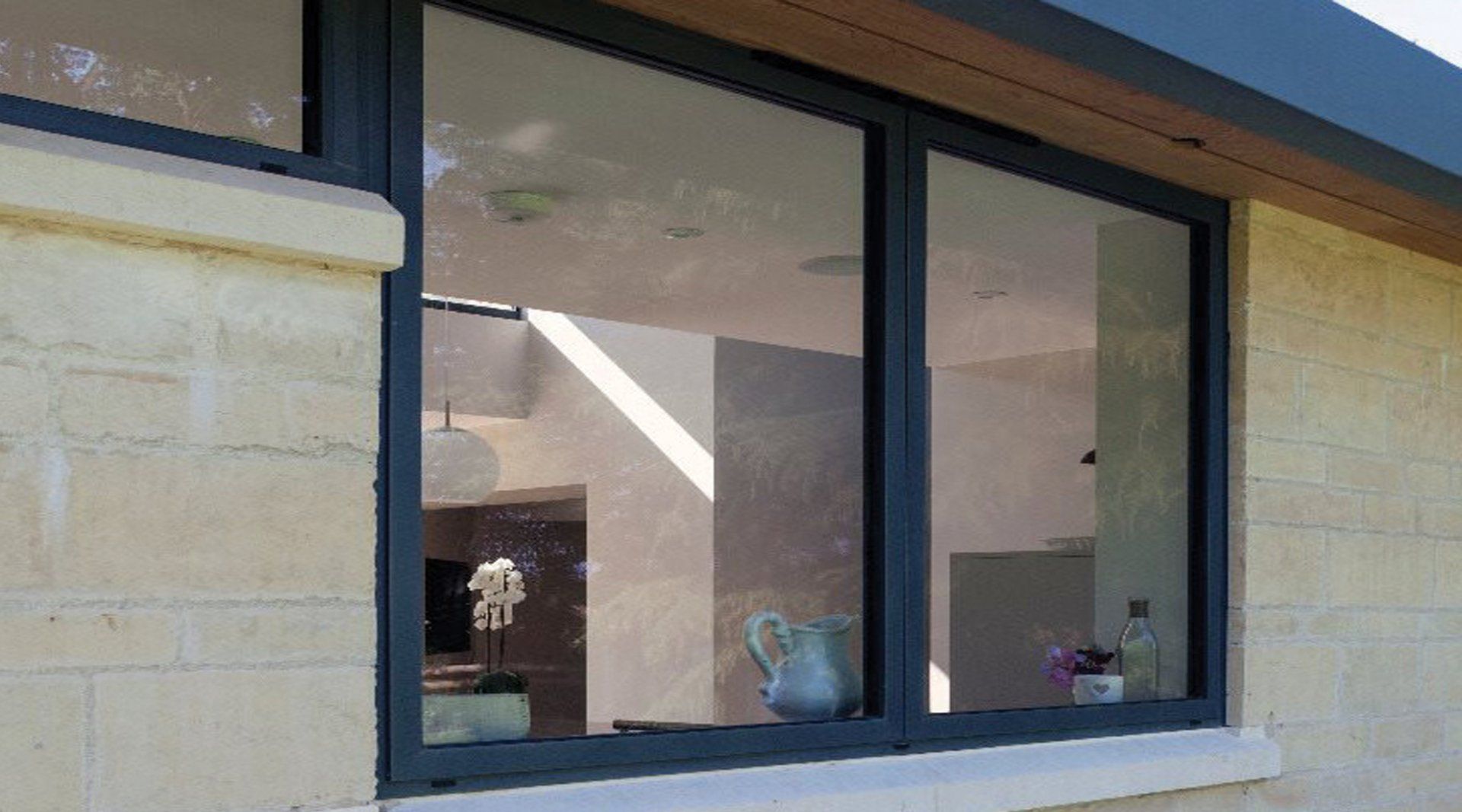 Alitherm 300 in anthracite in Moreton-in-Marsh