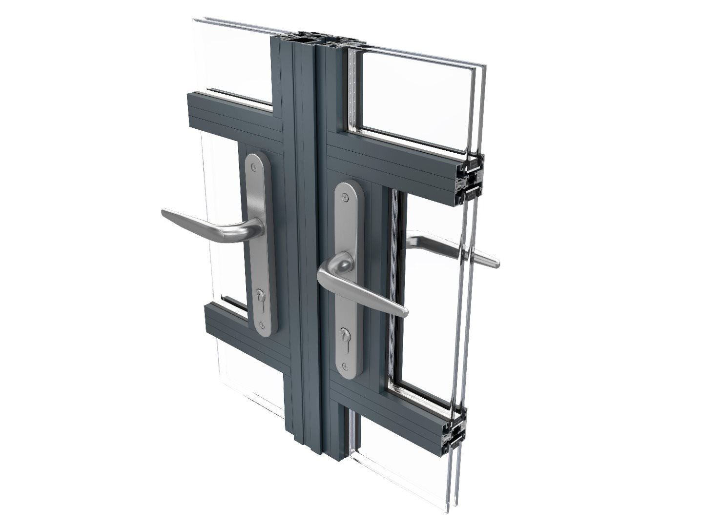 Double Door Mechanism