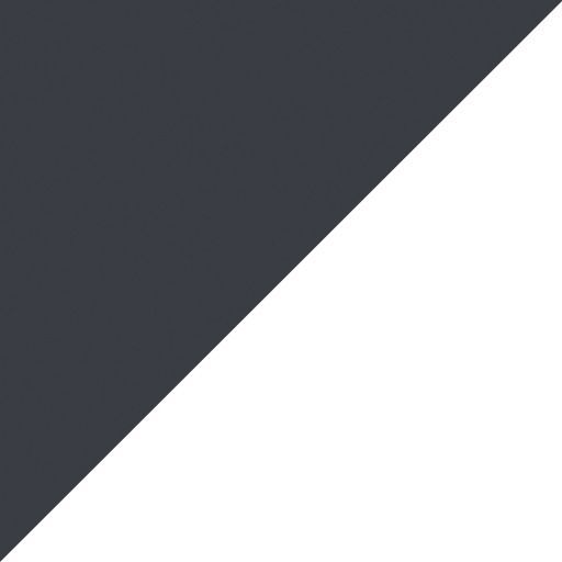 Anthracite grey outside/standard white inside