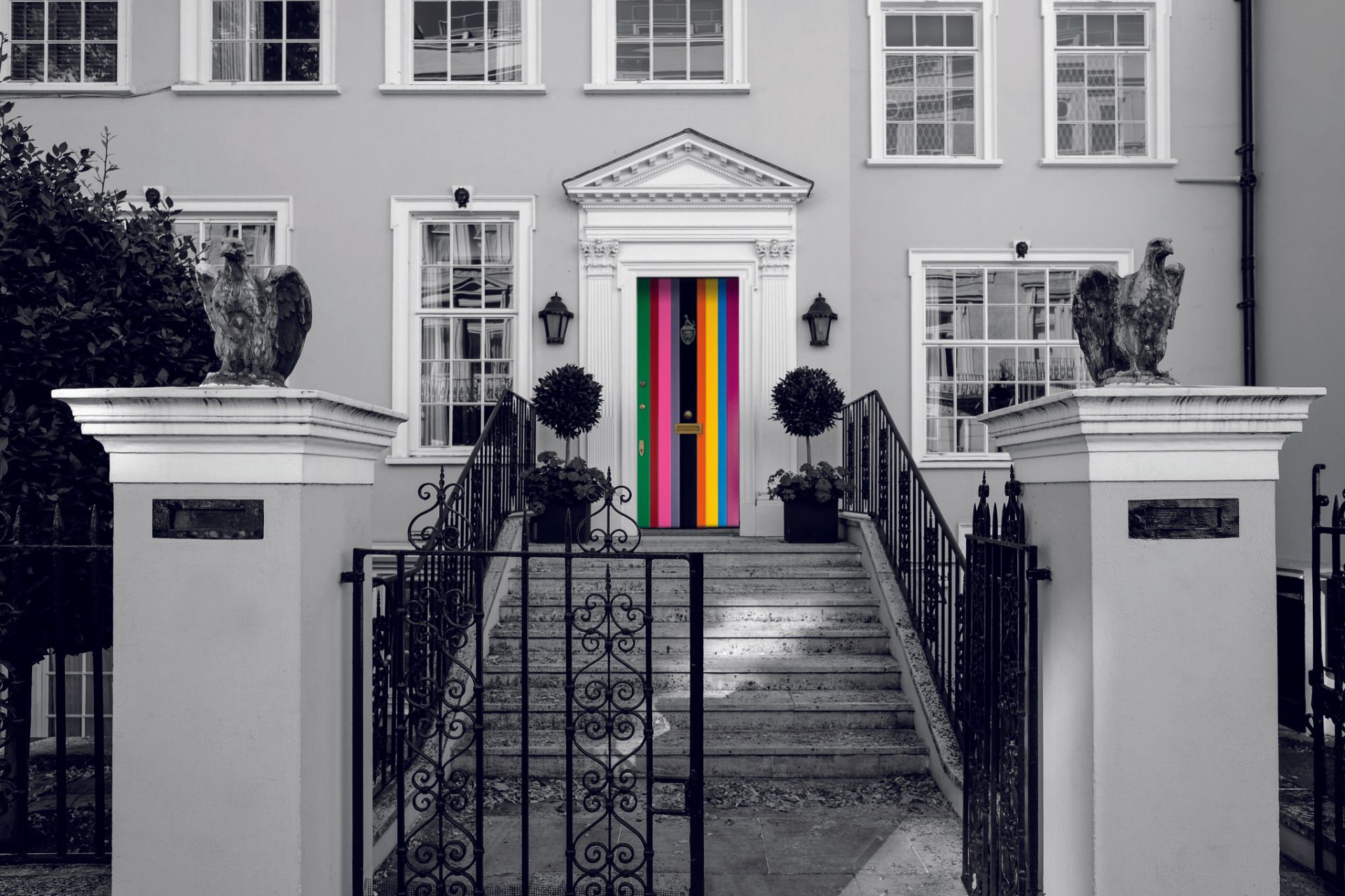 Composite doors