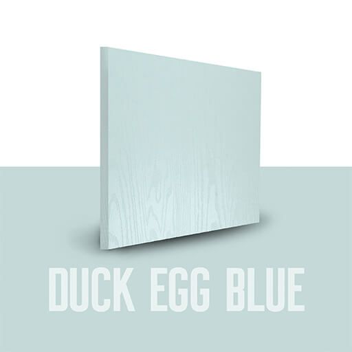 small Duck Egg Blue composite doors