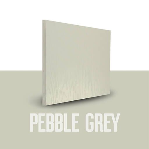 small Pebble Grey composite doors