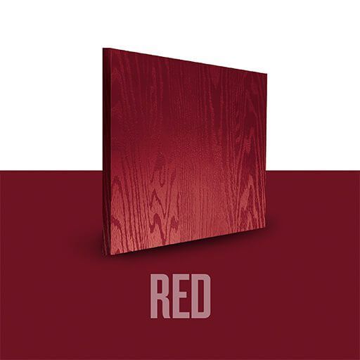 small Red composite doors