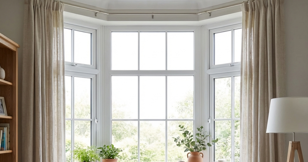 Interior of Bay windows in Stratford-upon-Avon