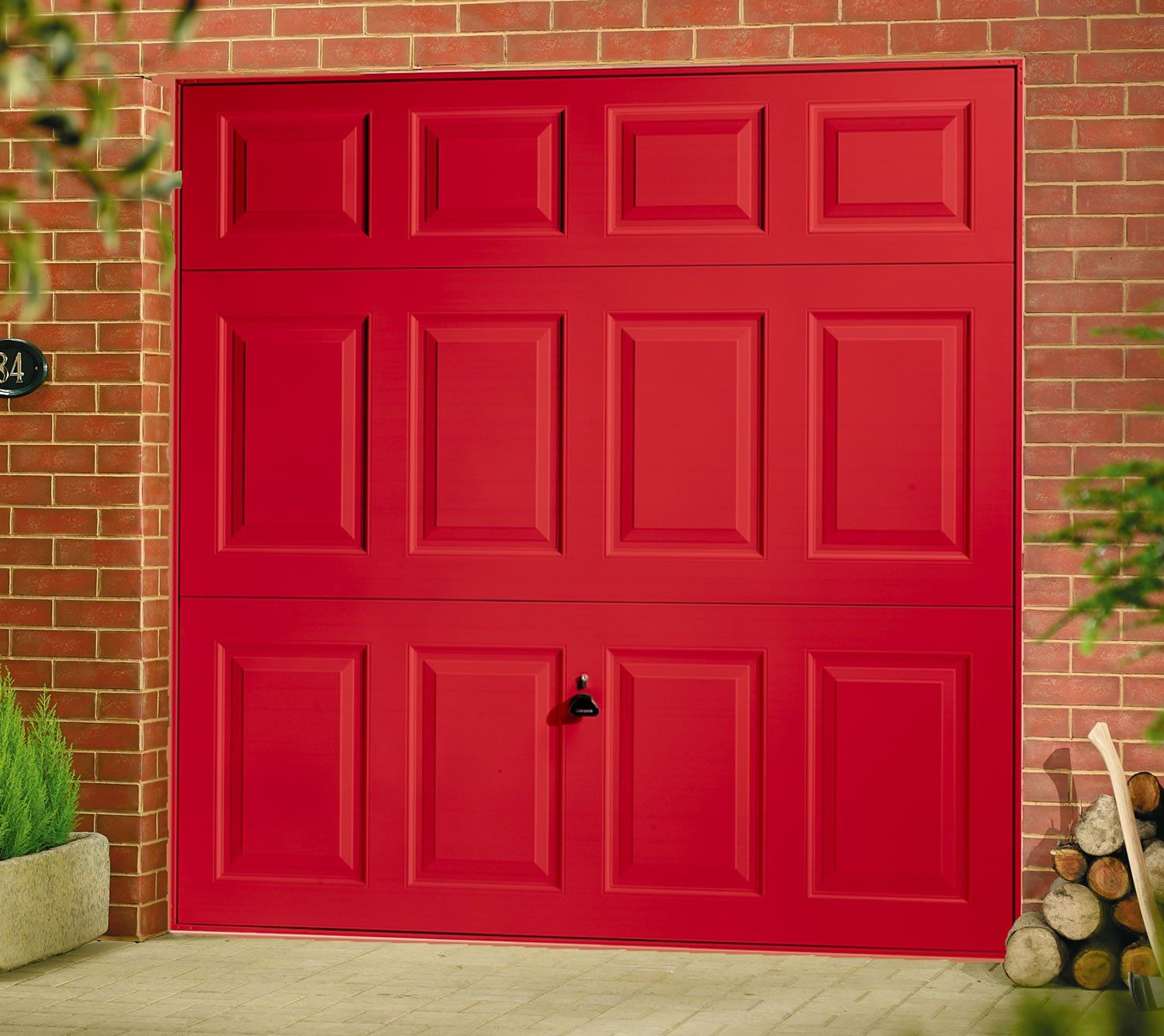 Garage door installers