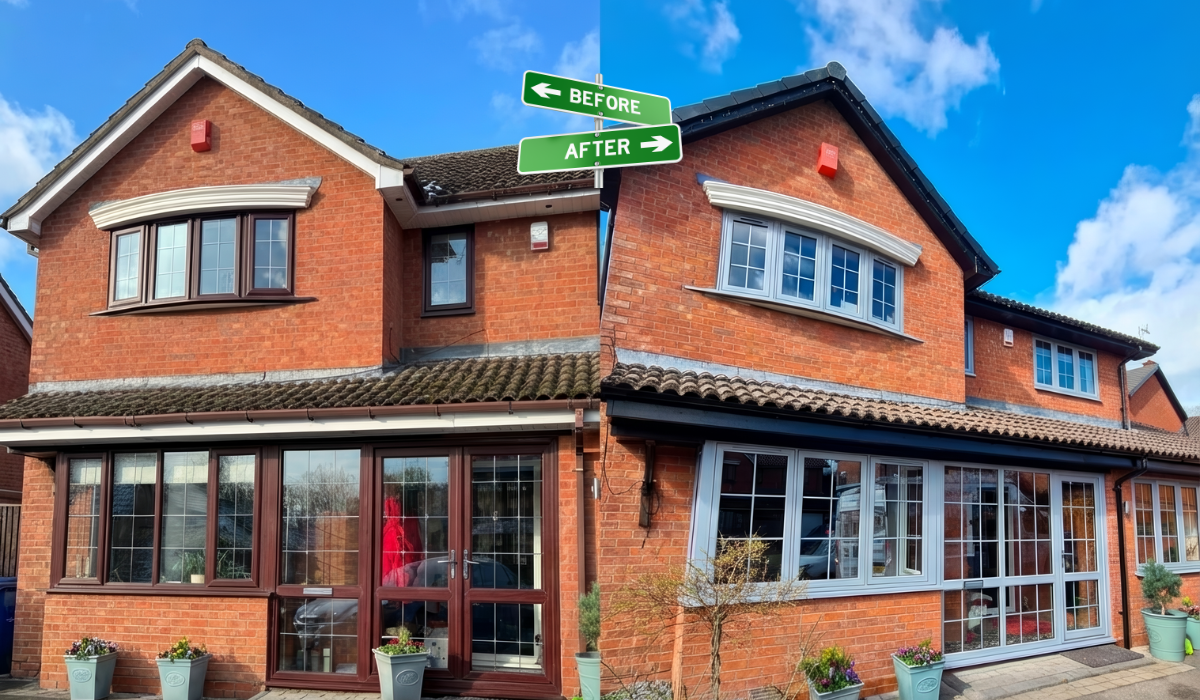 Double glazing redditch transformation