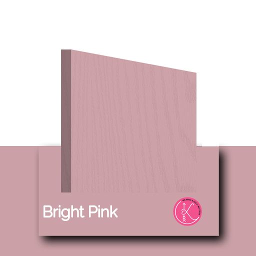Bright Pink