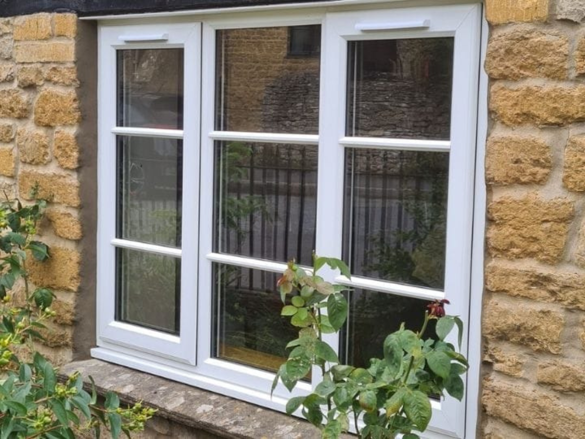 Casement windows with trickle vents - Prior Products Stratford-upon-Avon