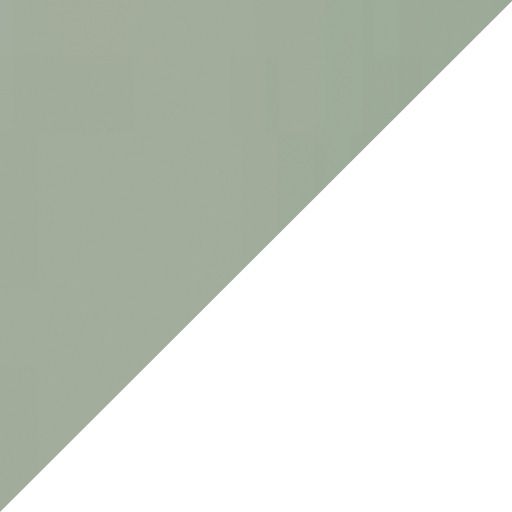 Chartwell green outside/standard white inside