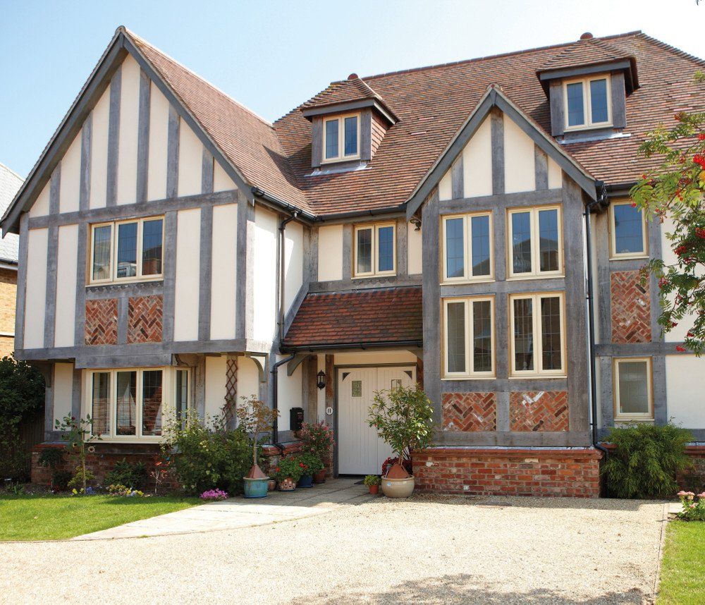 PVCu Colour Double Glazed Windows
