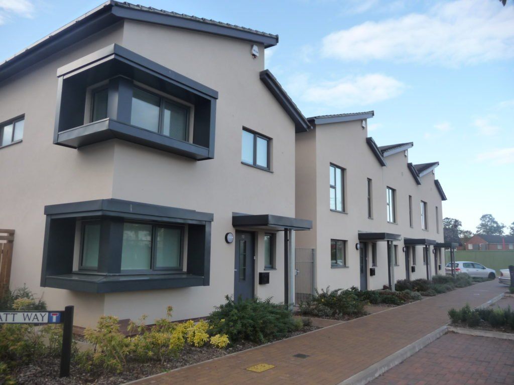 PVCu Colour Double Glazed Windows