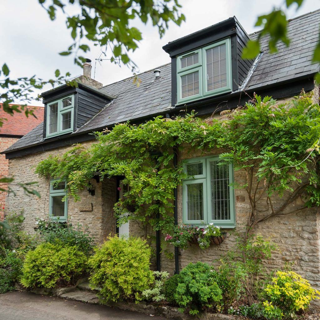 PVCu Colour Double Glazed Windows