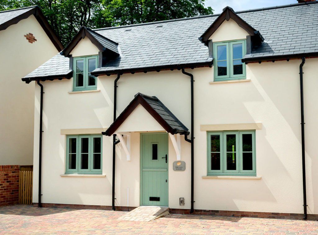 PVCu Colour Double Glazed Windows