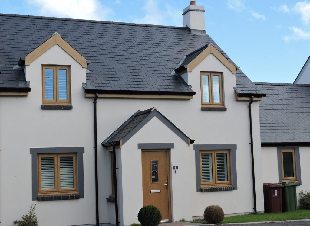PVCu Colour Double Glazed Windows