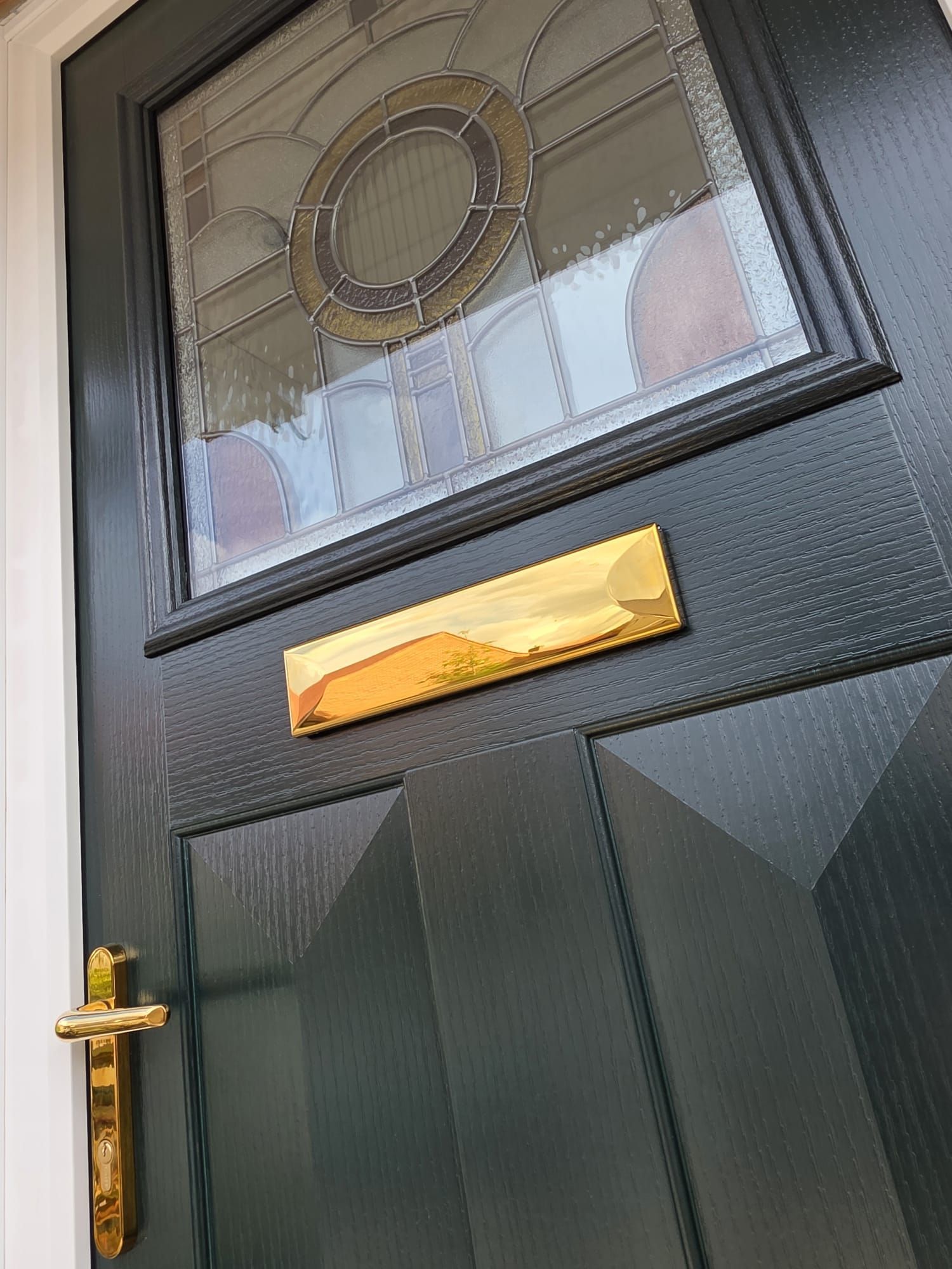 composite door