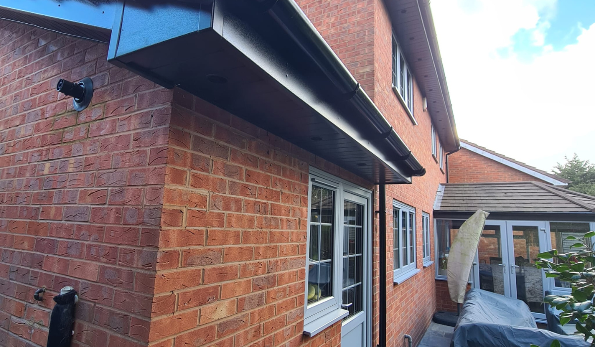 Elephant Grey uPVC Flush Casement Double Glazing in redditch Worcestershire