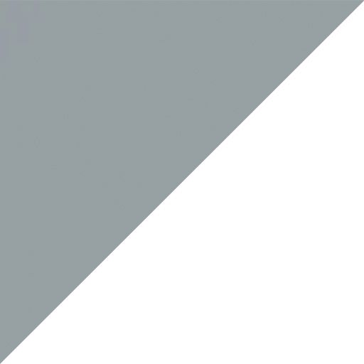 Elephant grey grained outside/standard white inside