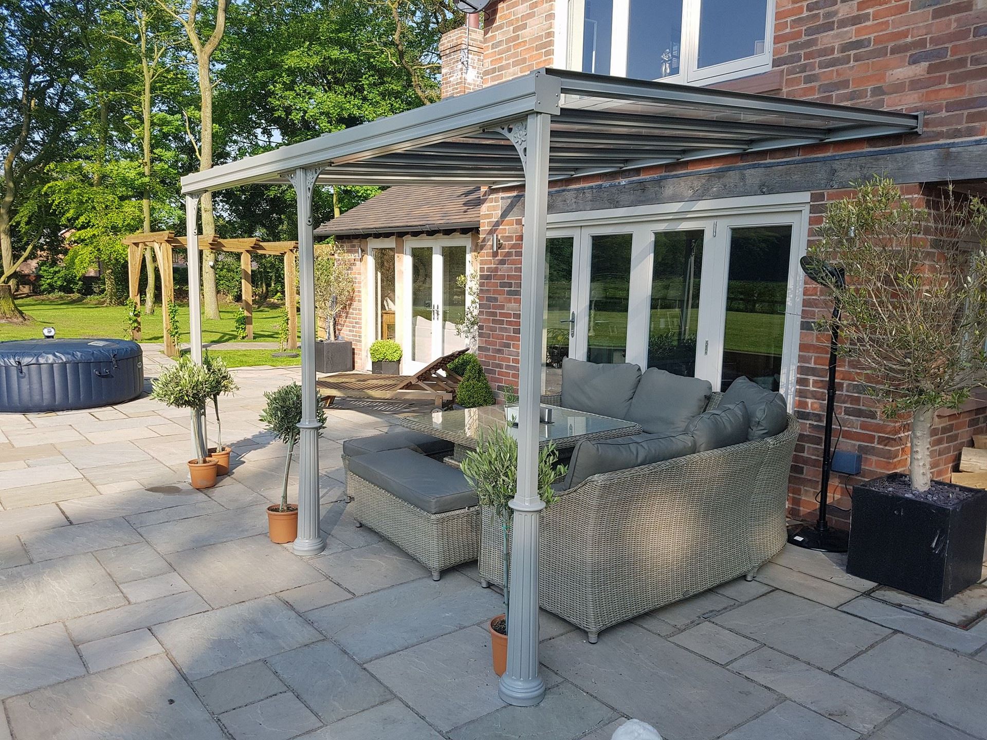 Veranda and garden furniture