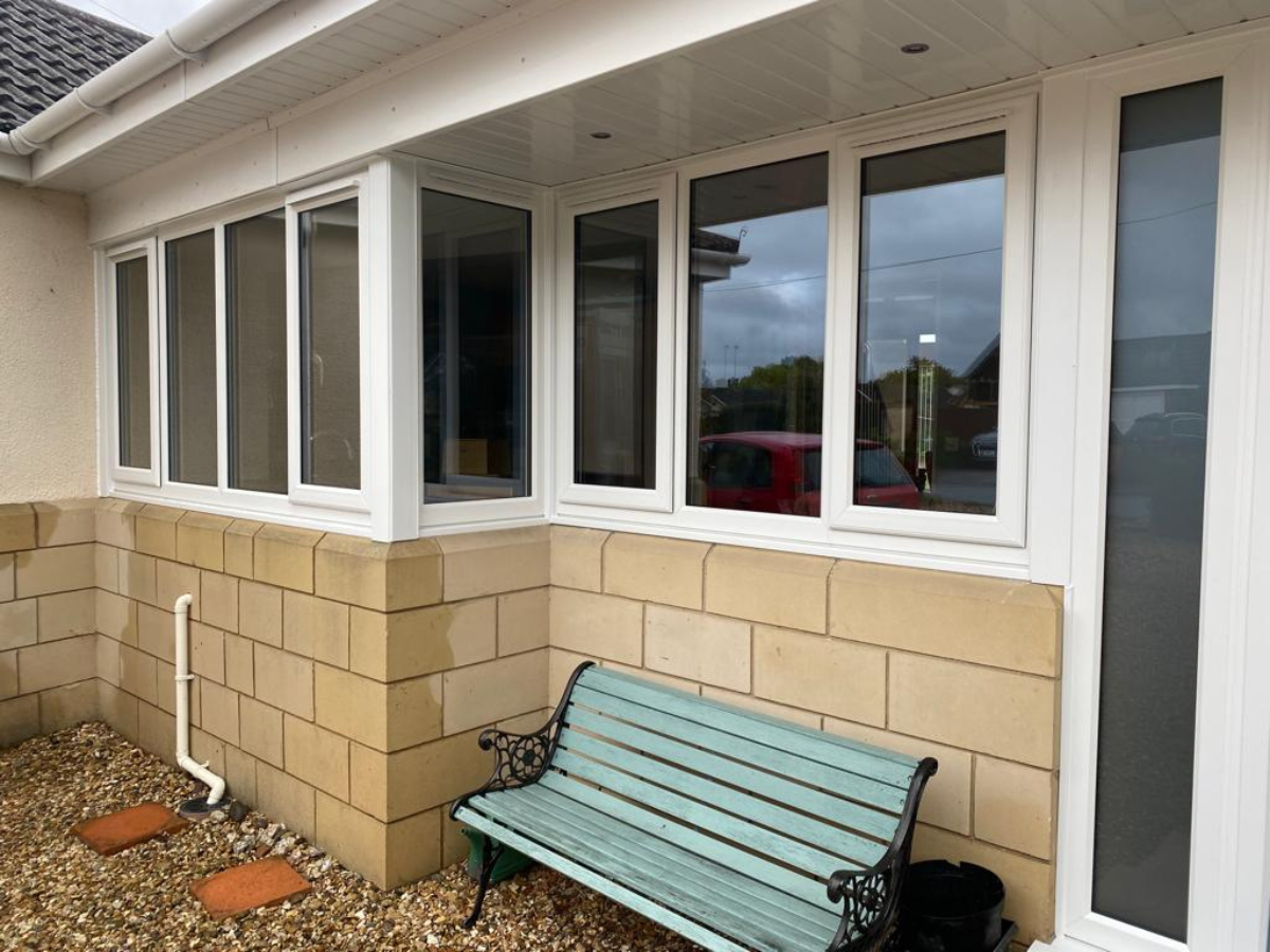 Full Length casement windows - Prior Products Stratford-upon-Avon