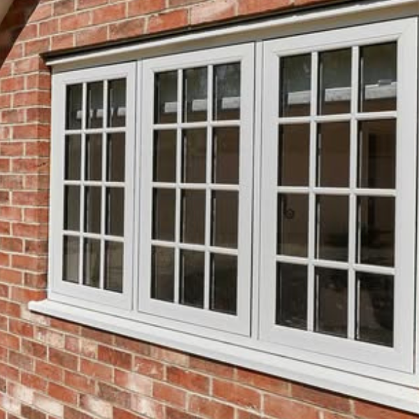 Georgian double glazed windows in Stratford upon Avon