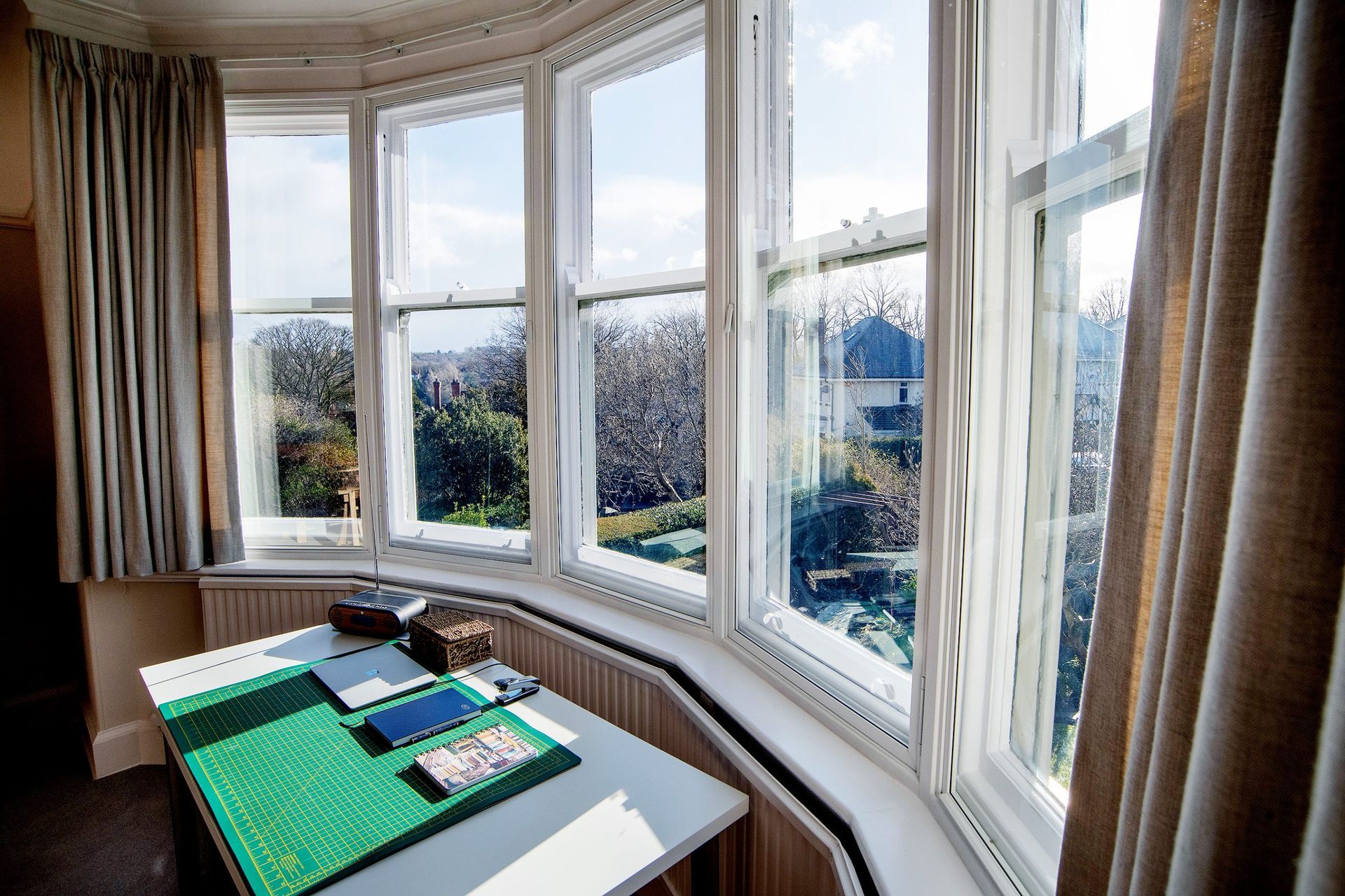 Hinged Sliding Window