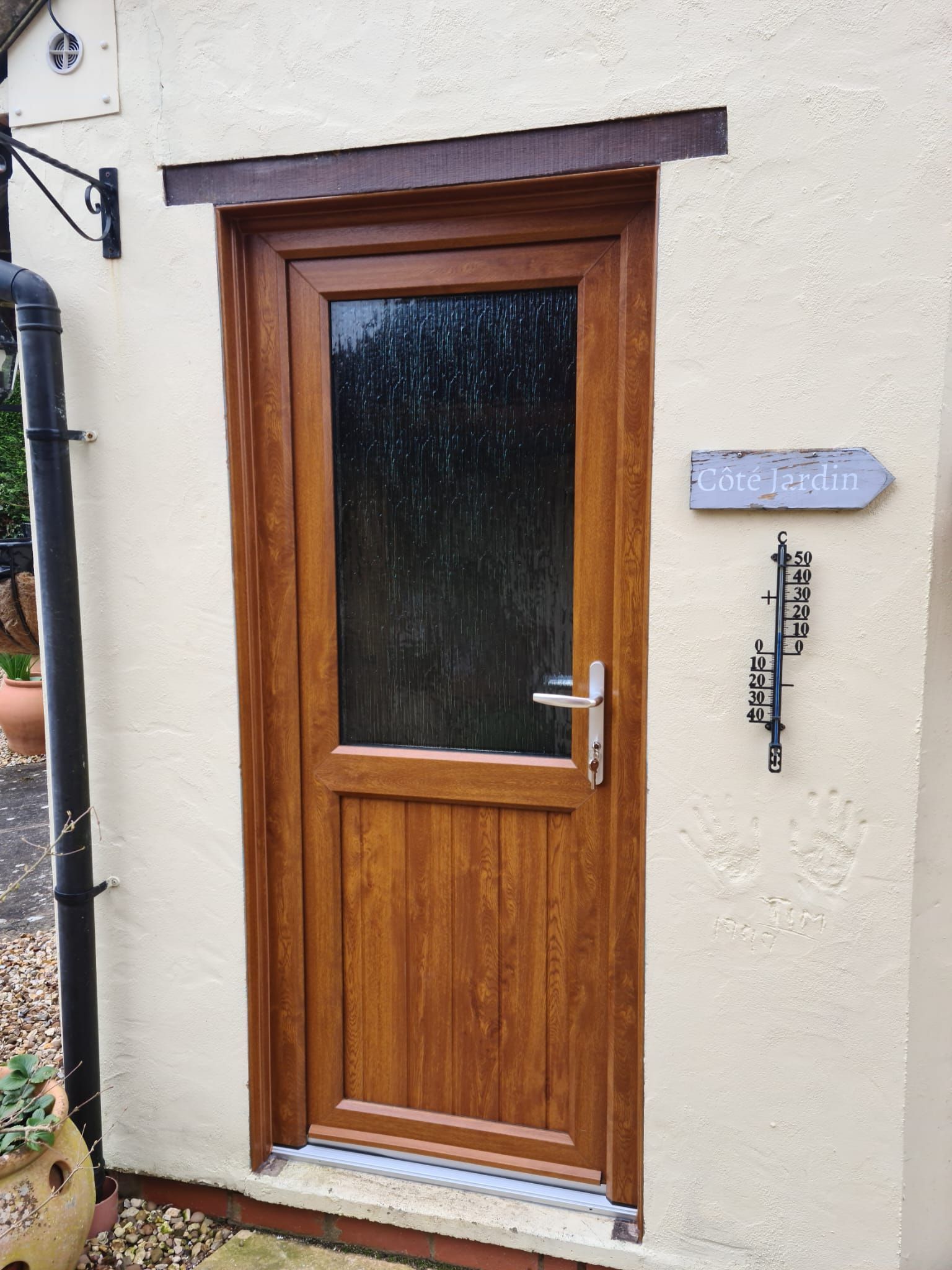 PVCU Rear Door