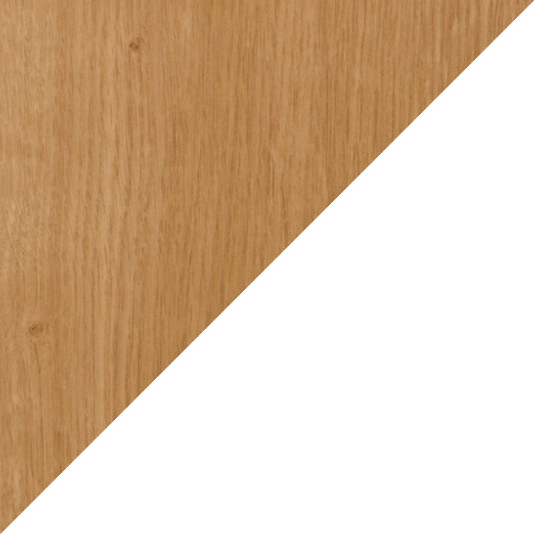 Irish Oak outside/standard white inside
