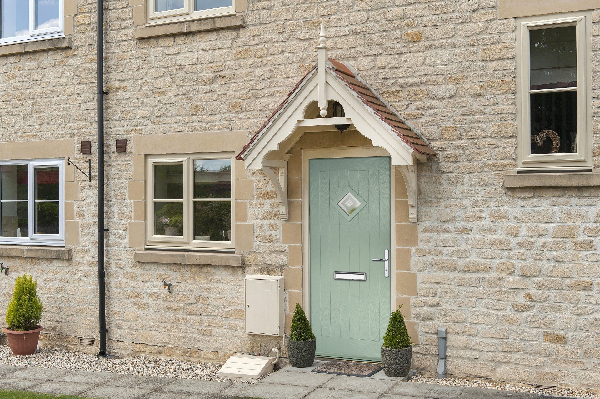 Composite doors