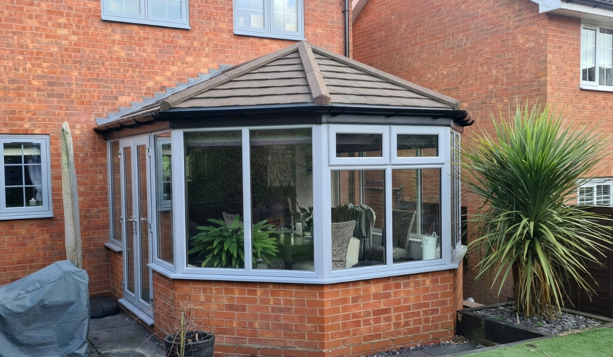 Solid Tile Roof Conservatory