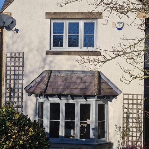 Pearl Grey Flush Fit Windows