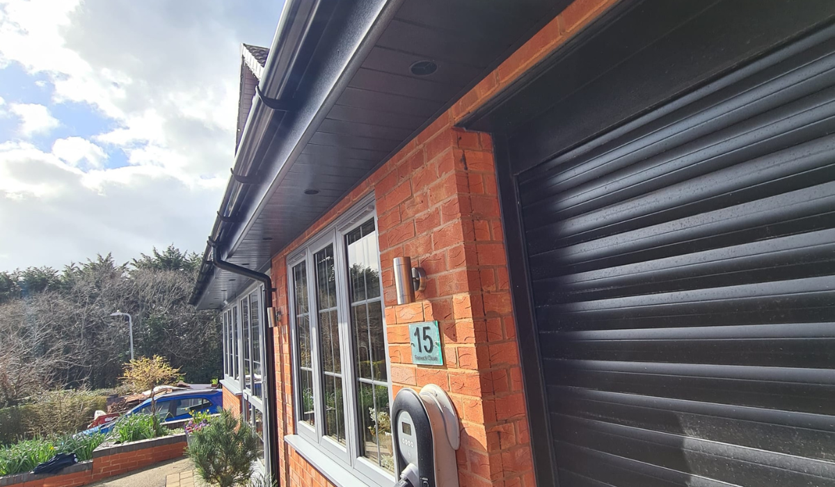 Double glazing project in reditch