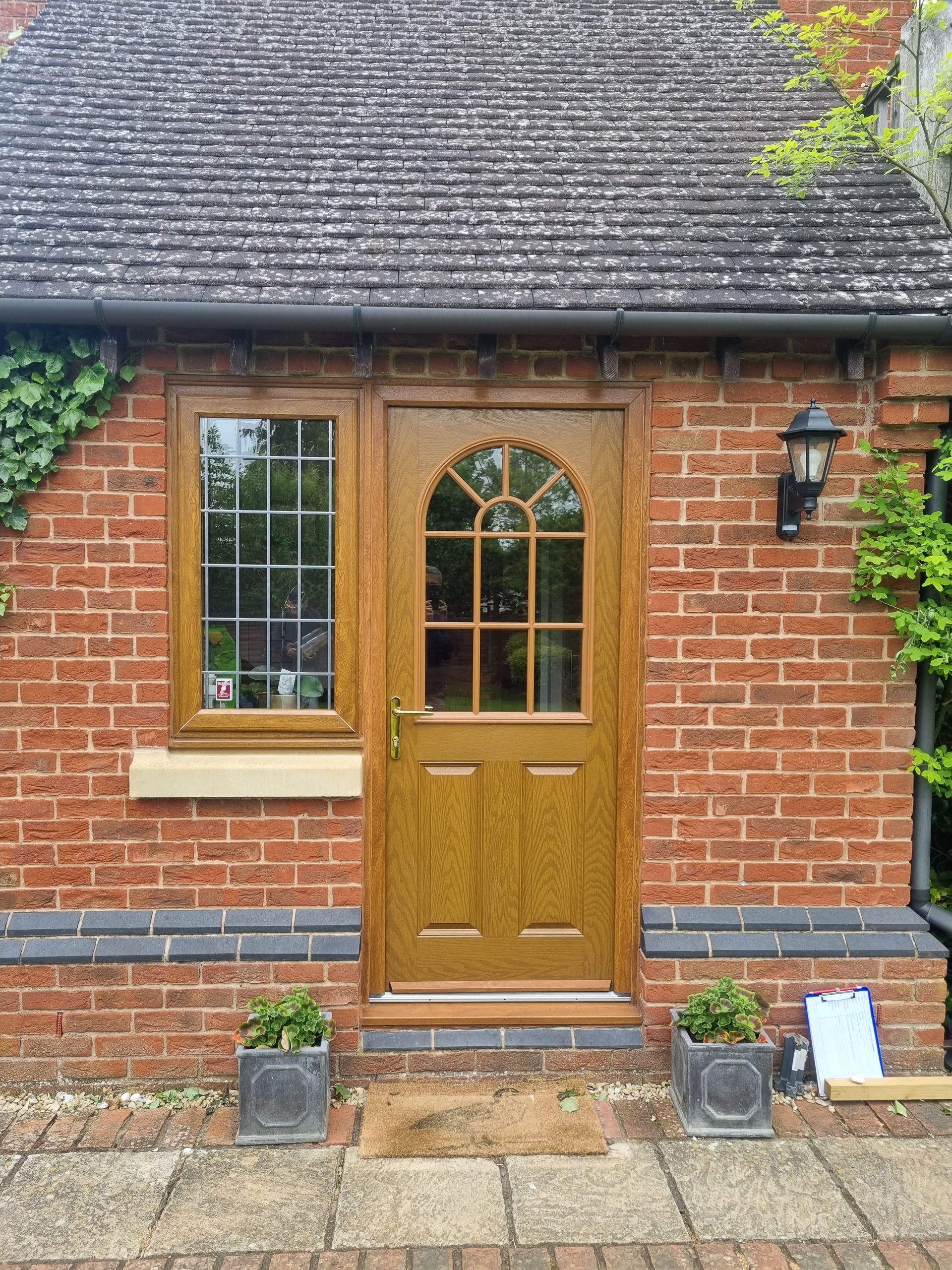 Entrance doors PVC