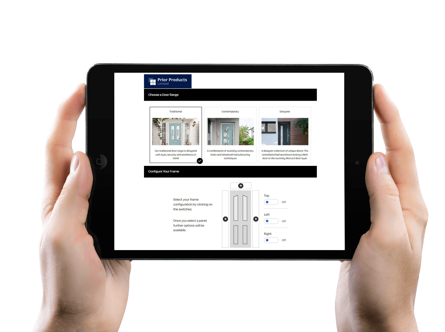 Prior Products Promotion Windows & Doors Installers