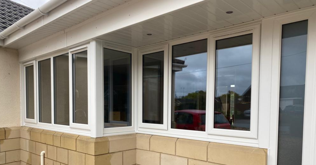 Roofline installed by Pror Poducts