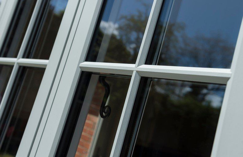 Bar glazed windows