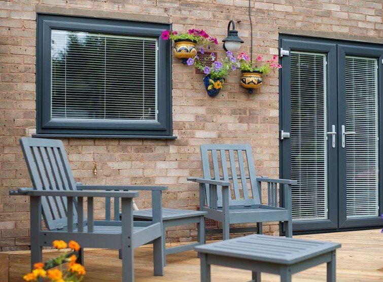 PVCu French Doors