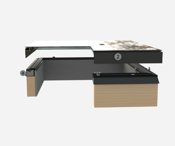 Flat Skylight