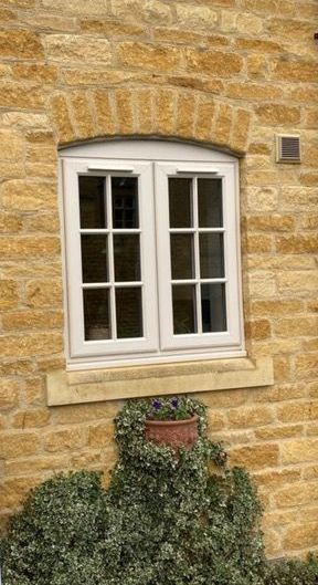 Rehau Rio Flush Fit Windows