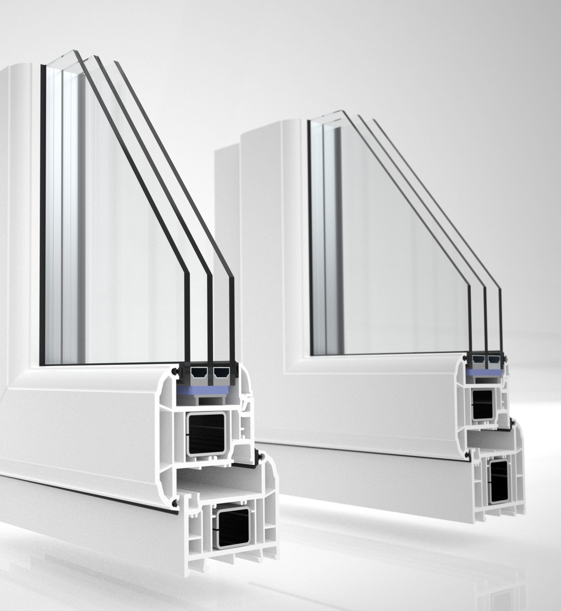 Triple glazing
