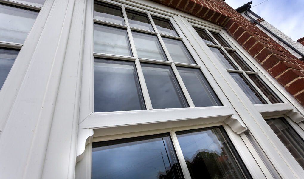 PVC Vertical Sliding Windows