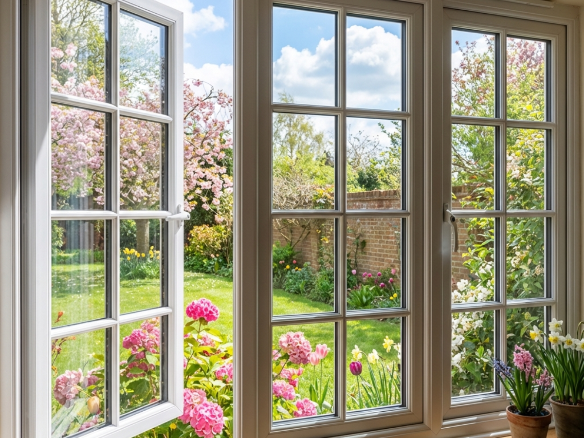Window open Casement windows - Prior Products Stratford-upon-Avon