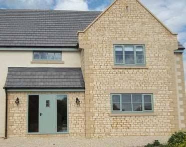 Windows and door in Moreton in marsh