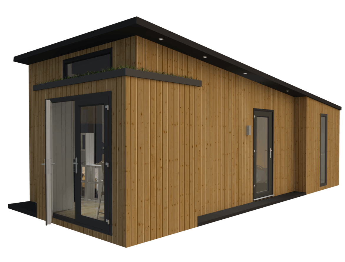 Assembled empty Shell Kit Garden Room