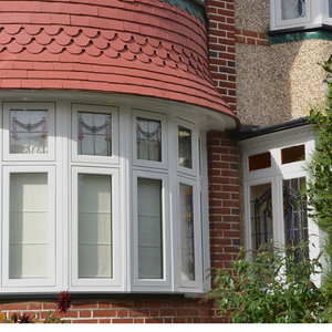 Rehau Colours double glazing