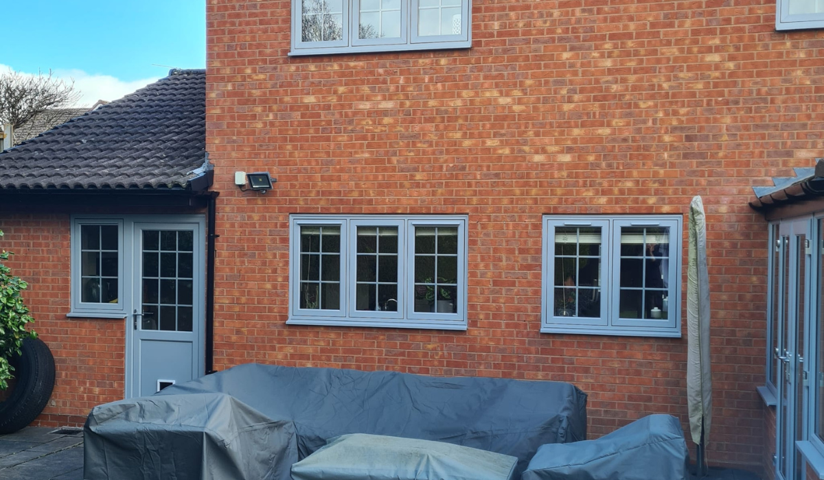 uPVC Flush Casement Double Glazing in redditch Worcestershire