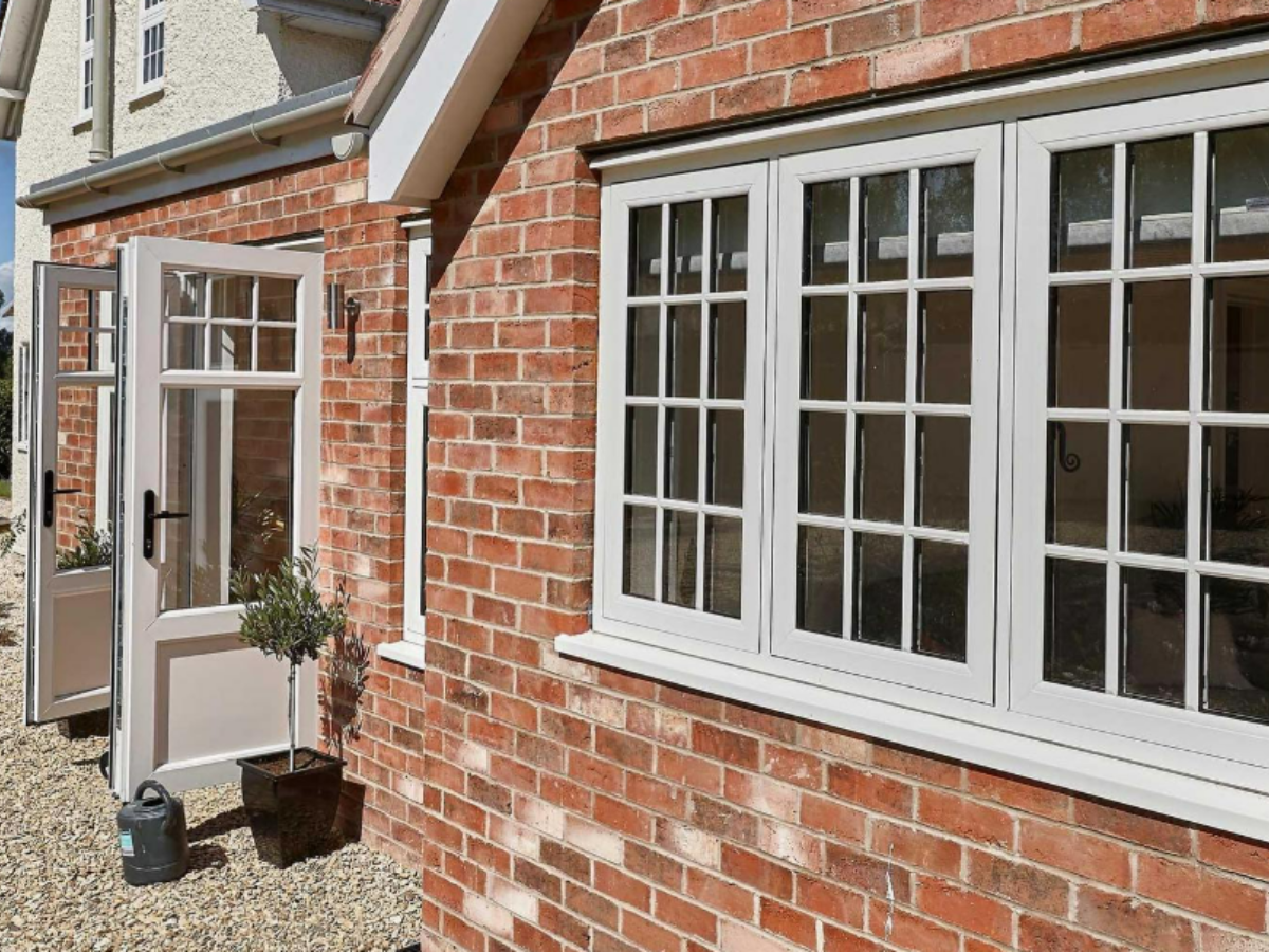 uPVC Flush Casement Windows