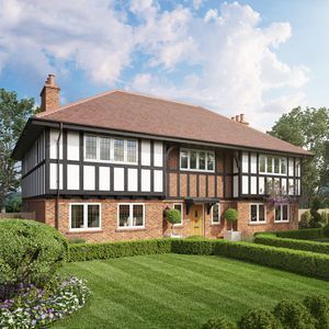 Rehau Colours double glazing
